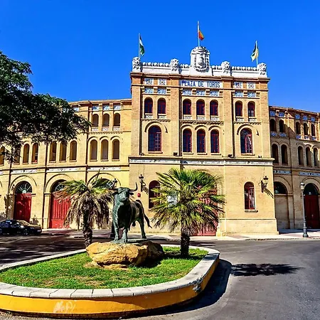 Plaza De Toros 3-bedroom With Balcony El Puerto de Santa Maria