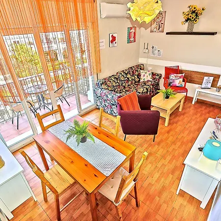 Plaza De Toros 3-bedroom With Balcony Apartment El Puerto de Santa Maria