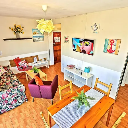 شقة Plaza De Toros 3-bedroom With Balcony إل بويرتو دي سانتا ماريا